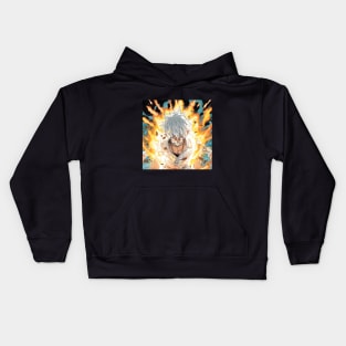 luffy gear 5 Kids Hoodie